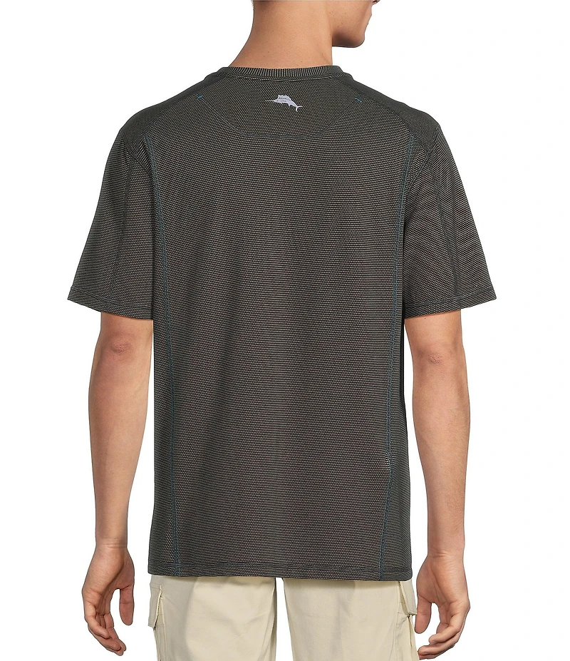 Tommy Bahama IslandZone Weekend Player Short Sleeve Henley Shirt