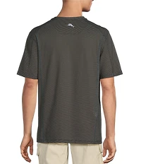 Tommy Bahama IslandZone Weekend Player Short Sleeve Henley Shirt