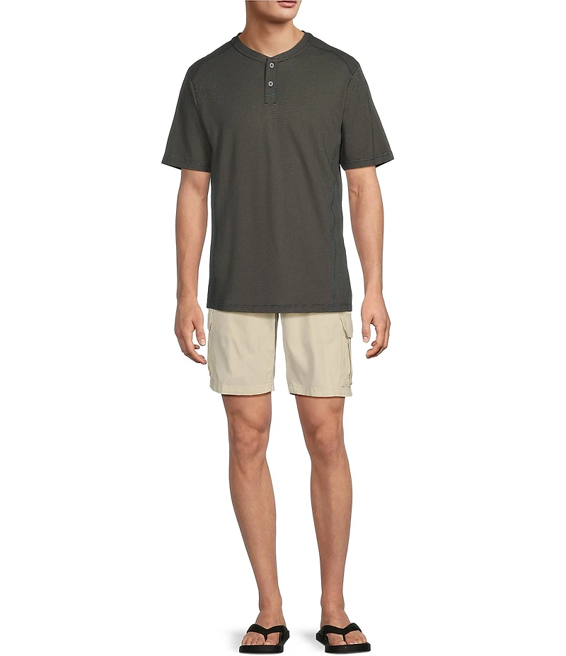 Tommy Bahama IslandZone Weekend Player Short Sleeve Henley Shirt