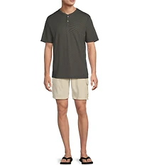 Tommy Bahama IslandZone Weekend Player Short Sleeve Henley Shirt