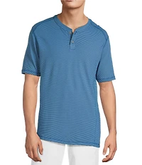 Tommy Bahama IslandZone Weekend Player Short Sleeve Henley Shirt