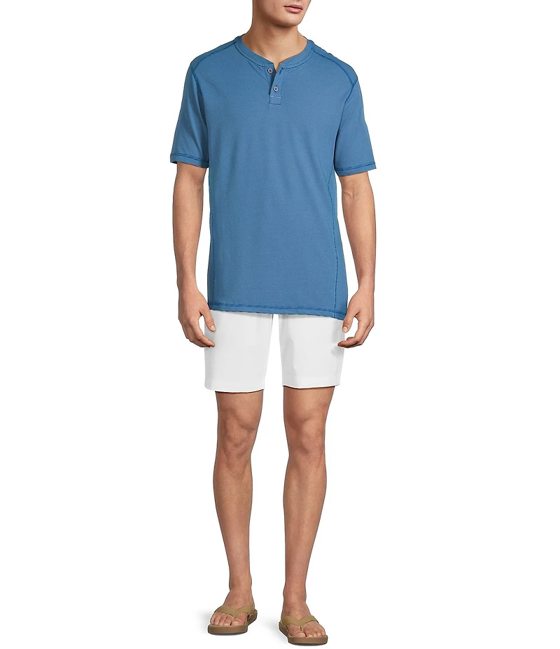 Tommy Bahama IslandZone Weekend Player Short Sleeve Henley Shirt