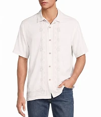 Tommy Bahama Isle Do Short Sleeve Woven Camp Shirt