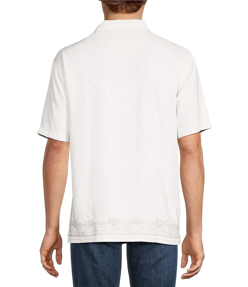 Tommy Bahama Isle Do Short Sleeve Woven Camp Shirt