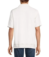 Tommy Bahama Isle Do Short Sleeve Woven Camp Shirt