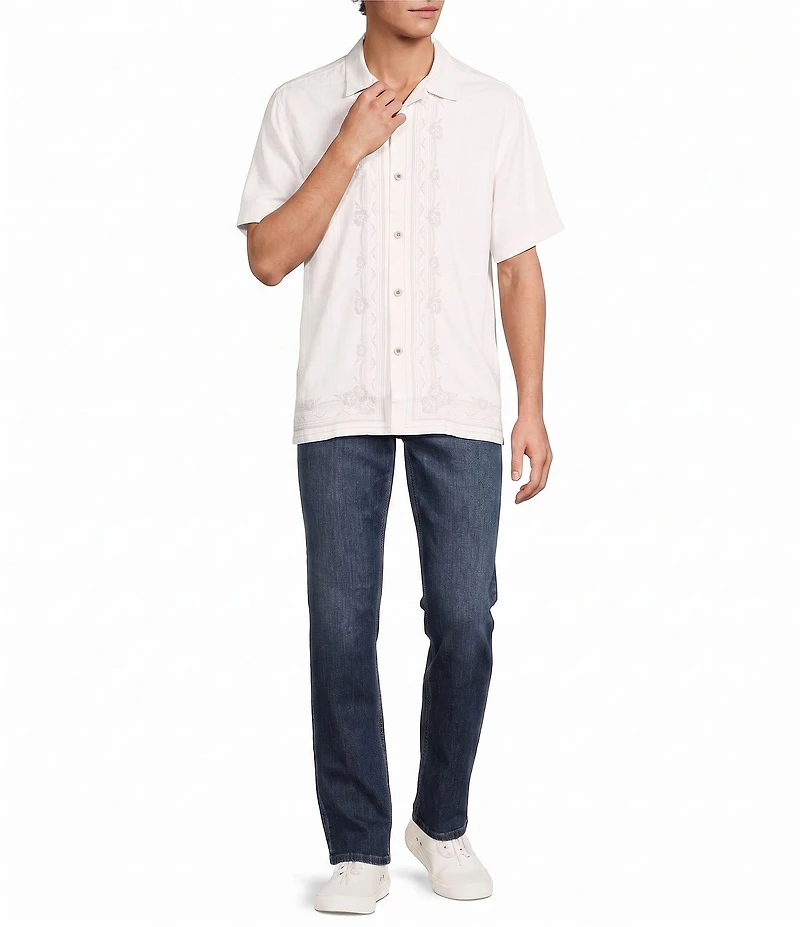 Tommy Bahama Isle Do Short Sleeve Woven Camp Shirt