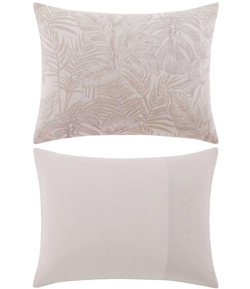 Tommy Bahama Jungle Palms Cotton Duvet Cover Mini Set