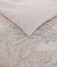 Tommy Bahama Jungle Palms Cotton Reversible Comforter Mini Set