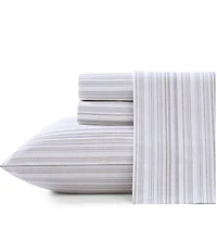 Tommy Bahama Kahanu Striped Cotton Percale Sheet Set