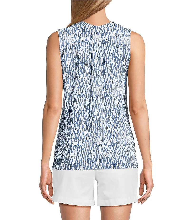 Tommy Bahama Kauai Glimmer Bay Jersey V-Neck Sleeveless Tank