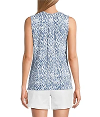 Tommy Bahama Kauai Glimmer Bay Jersey V-Neck Sleeveless Tank