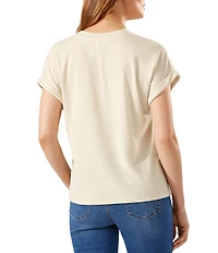 Tommy Bahama Kauai Soft Stretch Knit Jersey V-Neck Short Sleeve T-Shirt