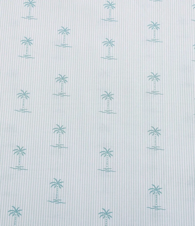 Tommy Bahama Kew Palms Printed Cotton Percale Sheet Set