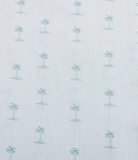 Tommy Bahama Kew Palms Printed Cotton Percale Sheet Set