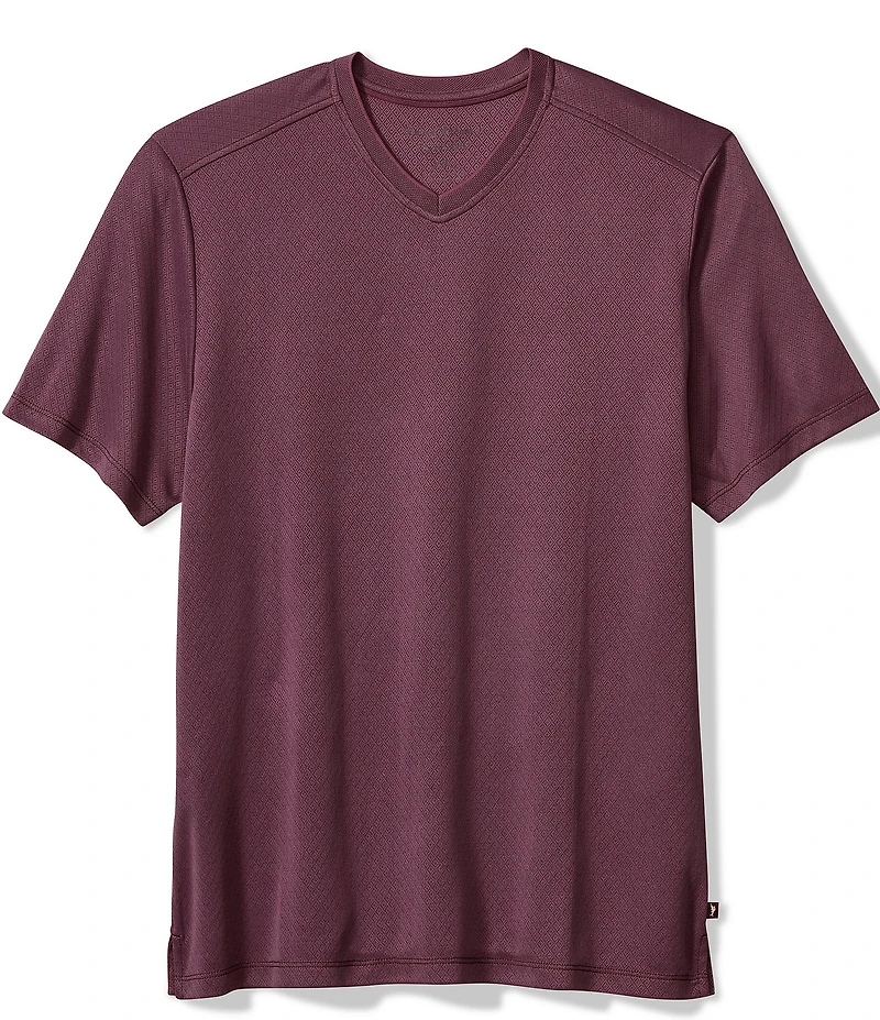 Tommy Bahama Keyport Diamond Short Sleeve V-Neck T-Shirt
