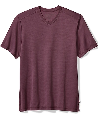 Tommy Bahama Keyport Diamond Short Sleeve V-Neck T-Shirt