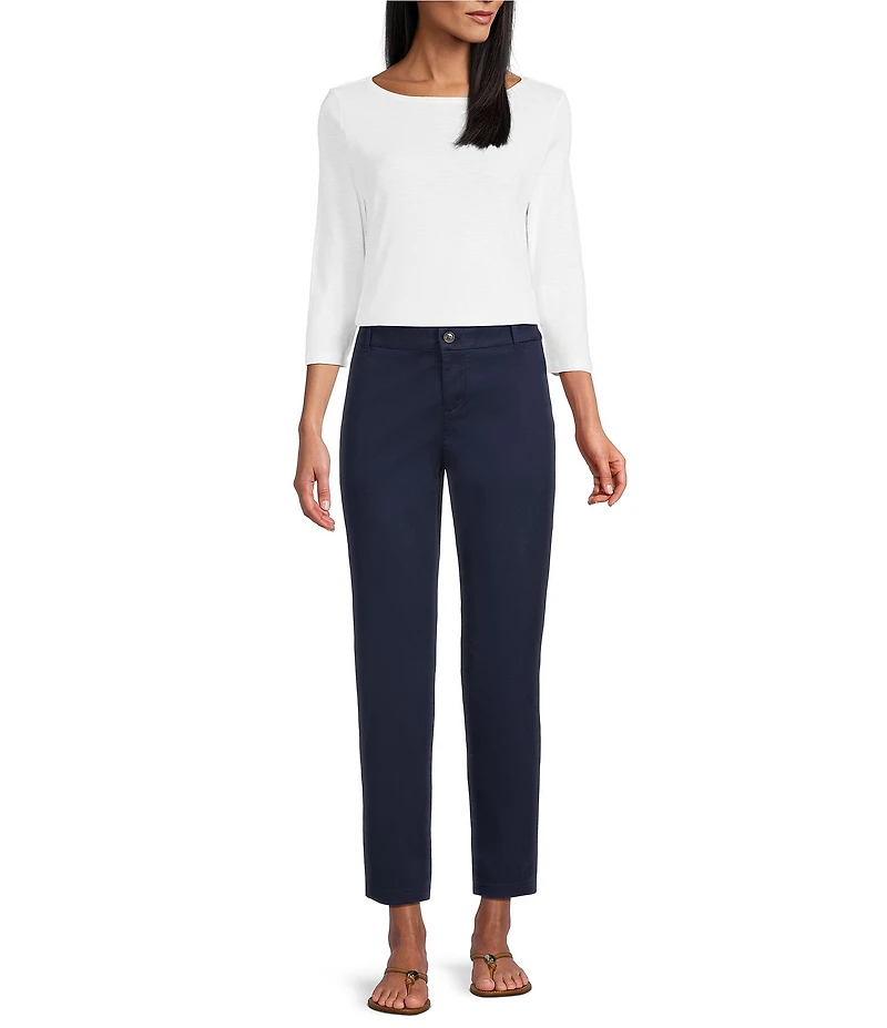 Tommy Bahama Knit Ashby Isles Boat Neck 3/4 Sleeve Tee