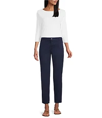 Tommy Bahama Knit Ashby Isles Boat Neck 3/4 Sleeve Tee