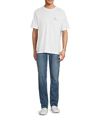 Tommy Bahama Knit Short Sleeve 7-Day Pourcast T-Shirt