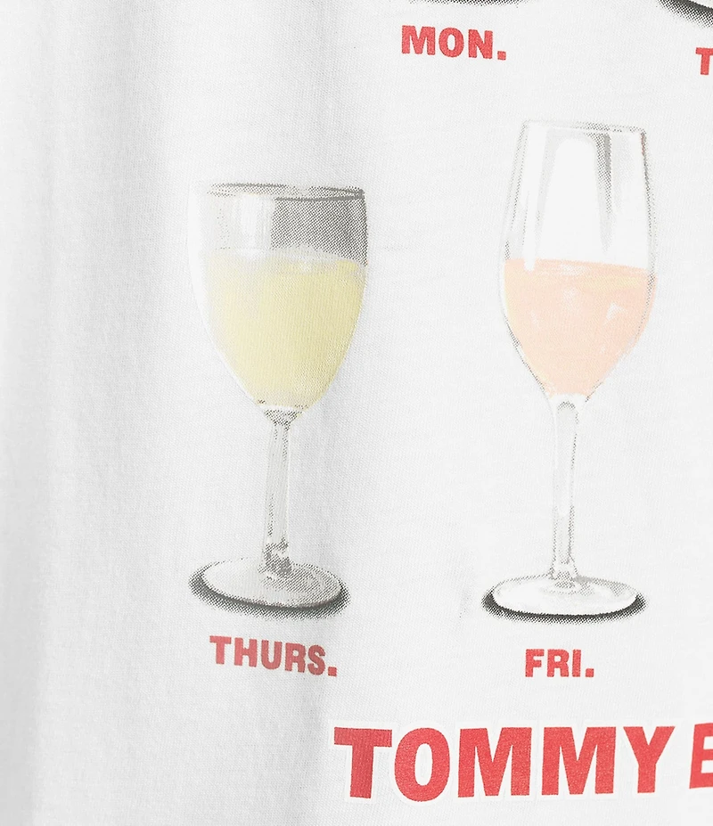 Tommy Bahama Knit Short Sleeve 7-Day Pourcast T-Shirt