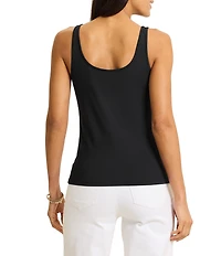 Tommy Bahama Kona Isles Rib Knit Crew Neck Sleeveless Tee