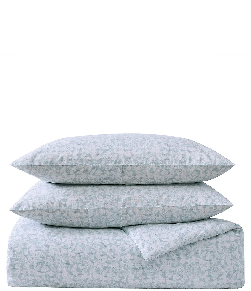 Tommy Bahama Koya Bay Cotton Reversible Duvet Cover Mini Set