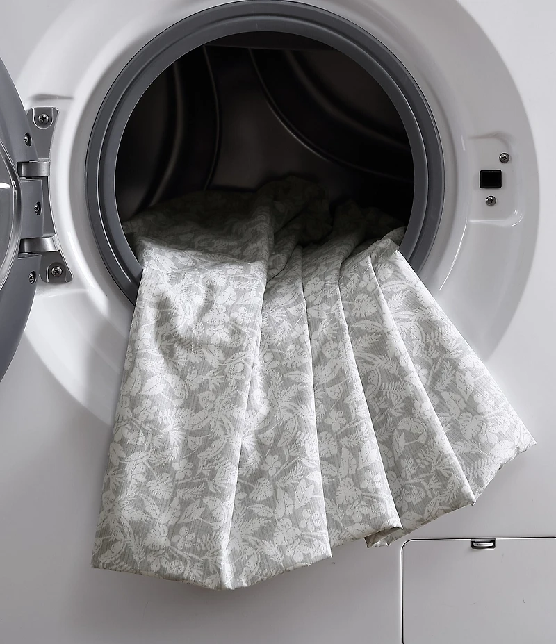 Tommy Bahama Koya Bay Grey Cool Zone Cotton Percale Sheet Set