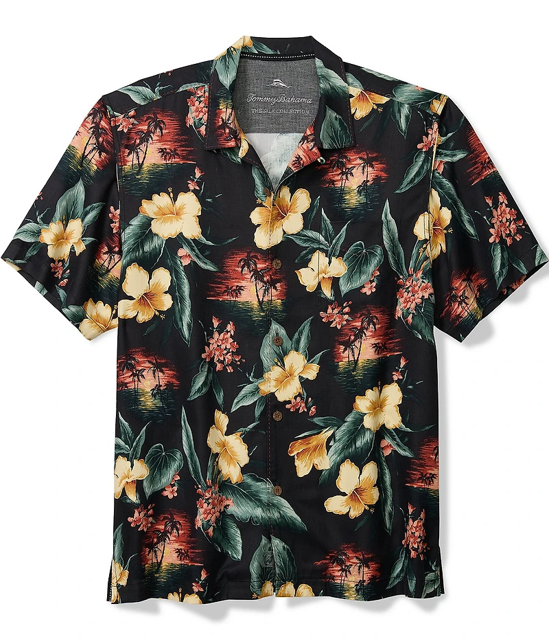 Tommy Bahama Kua Sunset Short Sleeve Woven Camp Shirt