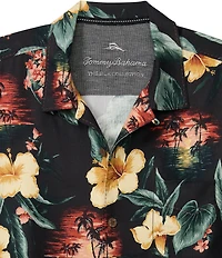 Tommy Bahama Kua Sunset Short Sleeve Woven Camp Shirt