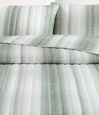 Tommy Bahama La Prisma Stripe Texture Cotton Quilt Mini Set