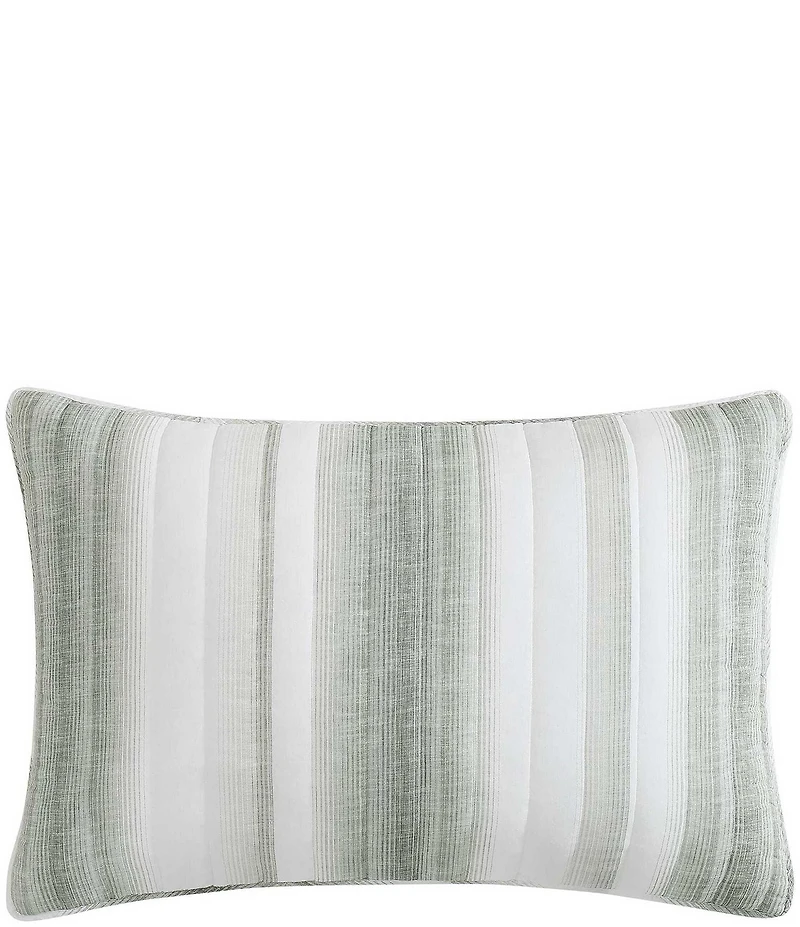 Tommy Bahama La Prisma Stripe Texture Cotton Quilt Mini Set