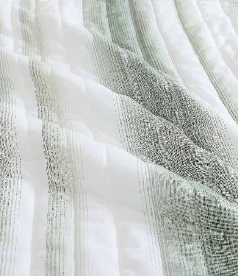 Tommy Bahama La Prisma Stripe Texture Cotton Quilt Mini Set