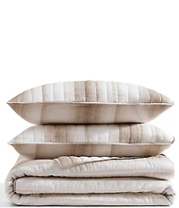 Tommy Bahama La Prisma Stripe Texture Cotton Quilt Mini Set