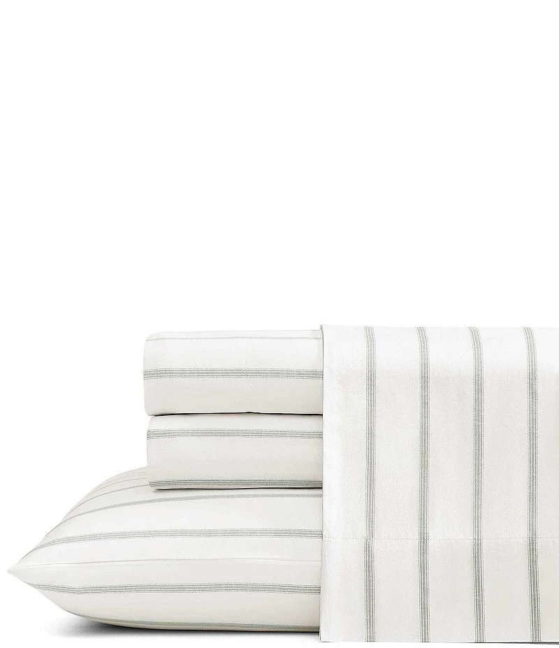 Tommy Bahama La Vida Stripe Cotton Sateen Sheet Set