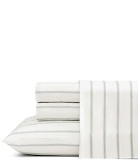 Tommy Bahama La Vida Stripe Cotton Sateen Sheet Set