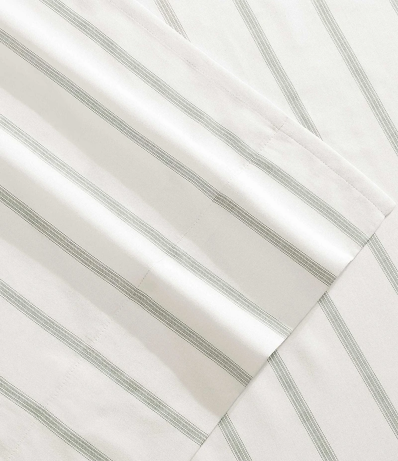 Tommy Bahama La Vida Stripe Cotton Sateen Sheet Set
