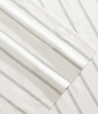 Tommy Bahama La Vida Stripe Cotton Sateen Sheet Set