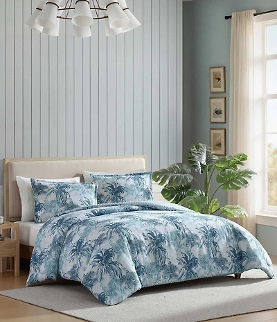 Tommy Bahama Legacy Palms Reversible Mini Comforter Set