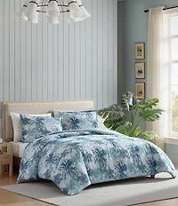 Tommy Bahama Legacy Palms Reversible Mini Comforter Set