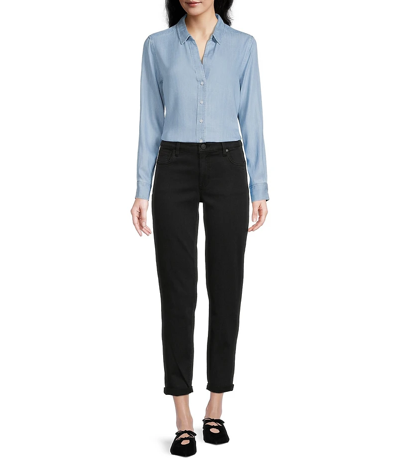 Tommy Bahama Leila Indigo Slim Boyfriend Jeans