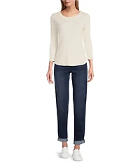 Tommy Bahama Leila Indigo Slim Boyfriend Jeans