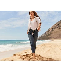 Tommy Bahama Leila Indigo Slim Boyfriend Jeans