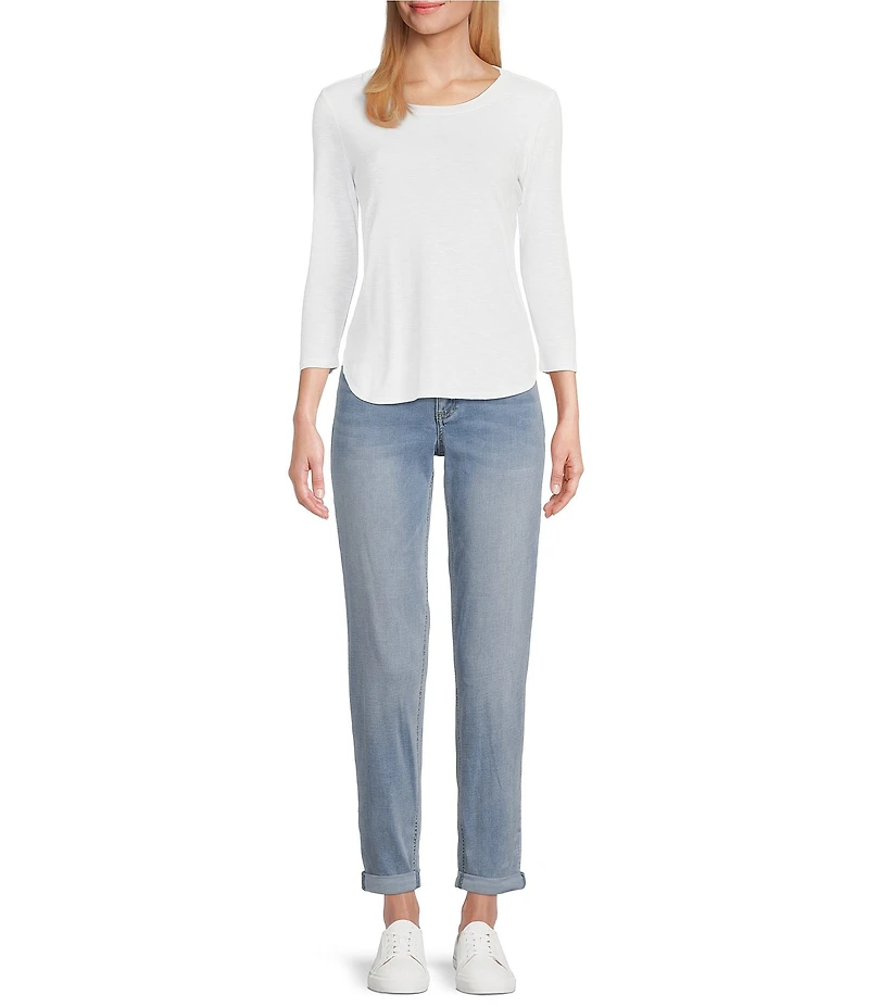 Tommy Bahama Leila Indigo Slim Boyfriend Jeans