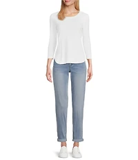 Tommy Bahama Leila Indigo Slim Boyfriend Jeans