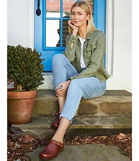 Tommy Bahama Leila Indigo Slim Boyfriend Jeans