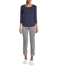 Tommy Bahama Leila Indigo Slim Boyfriend Jeans