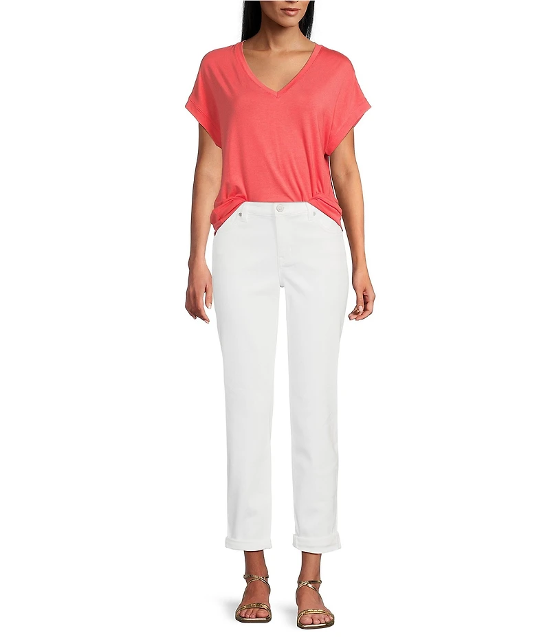 Tommy Bahama Leila Indigo Slim Boyfriend Jeans