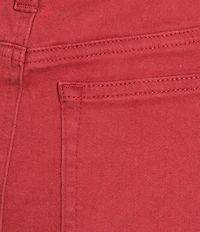 Tommy Bahama Leila Sunwashed Twill Mid Rise Ankle Length Boyfriend Jeans