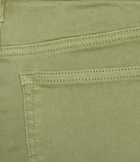 Tommy Bahama Leila Sunwashed Twill Mid Rise Ankle Length Boyfriend Jeans