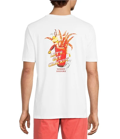 Tommy Bahama Let's Get Crackin' Short Sleeve T-Shirt